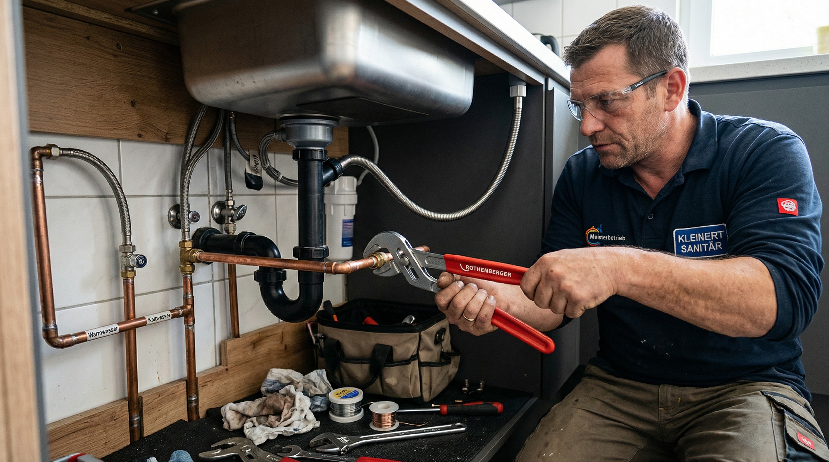 GKSH Gebr. Korkut Sanitär & Heizung - Meisterbetrieb – Sanitärinstallateur Gladbeck